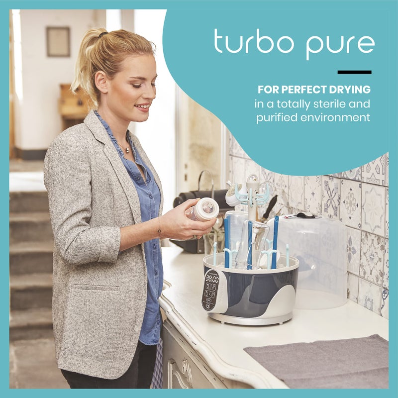 babymoov Babymoov Turbo-Pure Baby Bottle Steriliser - Image 2
