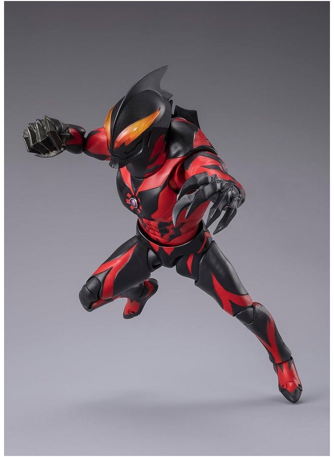 TAMASHII NATIONS - Mega Monster Battle: Ultra Galaxy Legend The Movie - Ultraman Belial [Darkness Heels ver.], Bandai Spirits S.H.Figuarts Action Figure