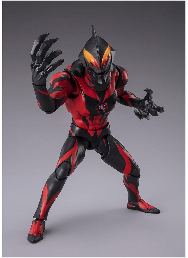 TAMASHII NATIONS - Mega Monster Battle: Ultra Galaxy Legend The Movie - Ultraman Belial [Darkness Heels ver.], Bandai Spirits S.H.Figuarts Action Figure