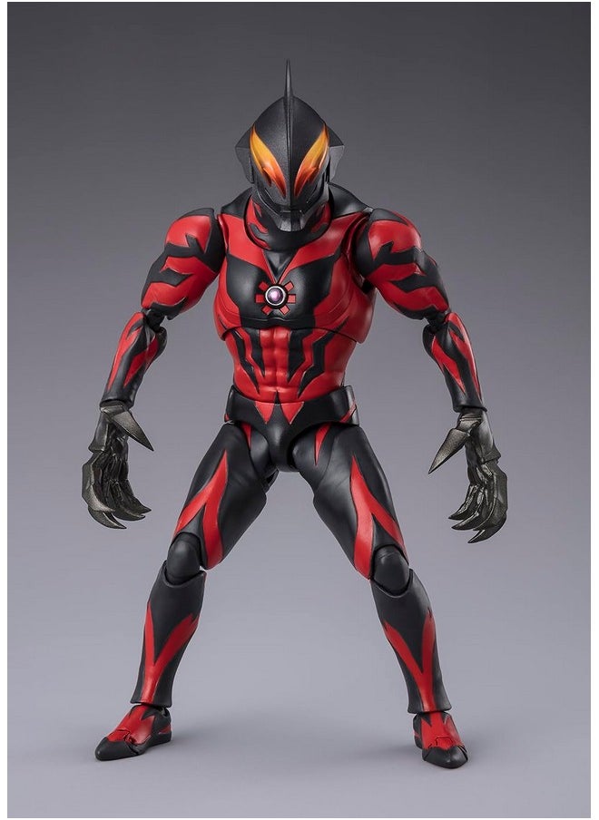 TAMASHII NATIONS - Mega Monster Battle: Ultra Galaxy Legend The Movie - Ultraman Belial [Darkness Heels ver.], Bandai Spirits S.H.Figuarts Action Figure