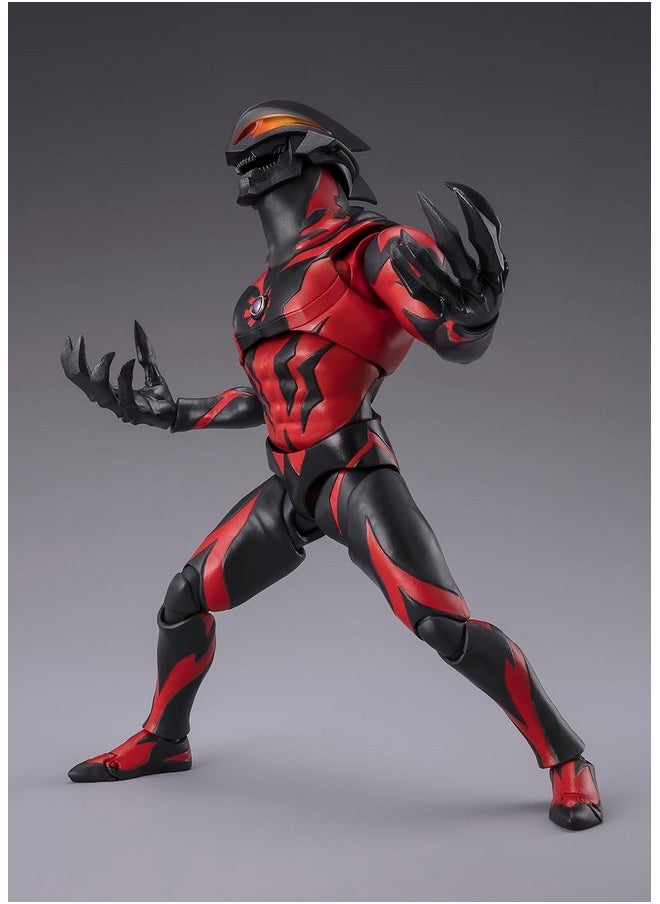 TAMASHII NATIONS - Mega Monster Battle: Ultra Galaxy Legend The Movie - Ultraman Belial [Darkness Heels ver.], Bandai Spirits S.H.Figuarts Action Figure