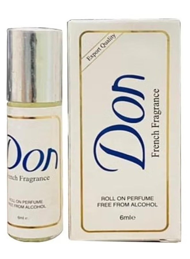 رول أون برائحة فرنسية 6 مل