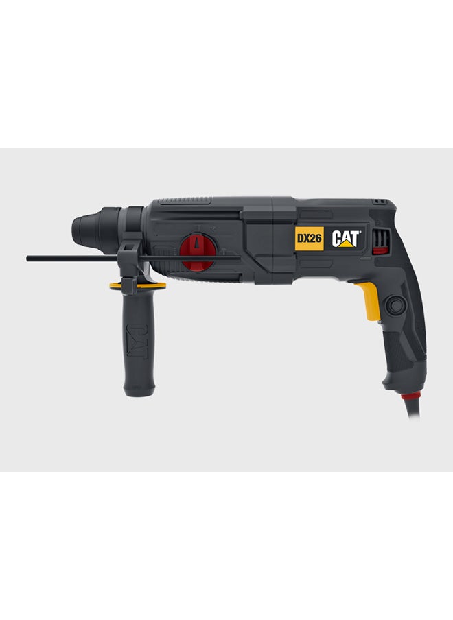 CATERPILLAR - CAT DX26 800W 26mm Rotary Hammer SDS Plus, 3J Impact  energy - Image 1
