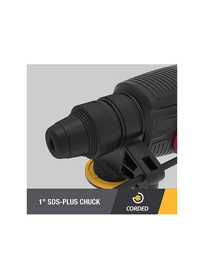CATERPILLAR - CAT DX26 800W 26mm Rotary Hammer SDS Plus, 3J Impact  energy - Image 1