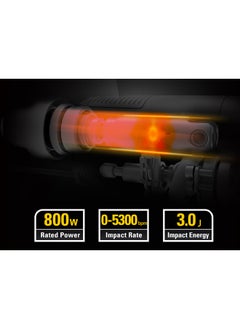 كاتربلر دريل هلتي تخريم وتكسير 800 واط 26 مم SDS Plus كاتربلر  ،  موديل CAT DX26  - Image 5