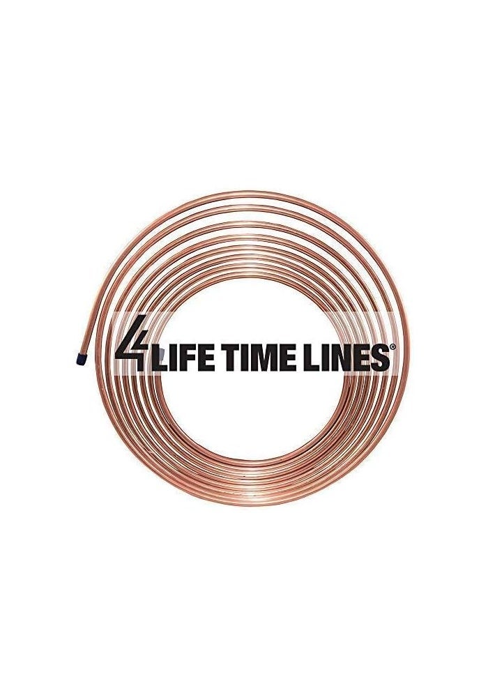 4LIFETIMELINES 5/16" Copper Nickel Roll/Coil of Fuel or Transmission Line - 25 ft. - Image 2