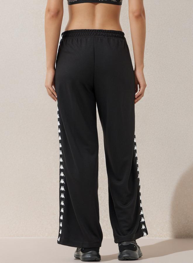 Kappa Women Side Tape Print Track Pants - Image 3