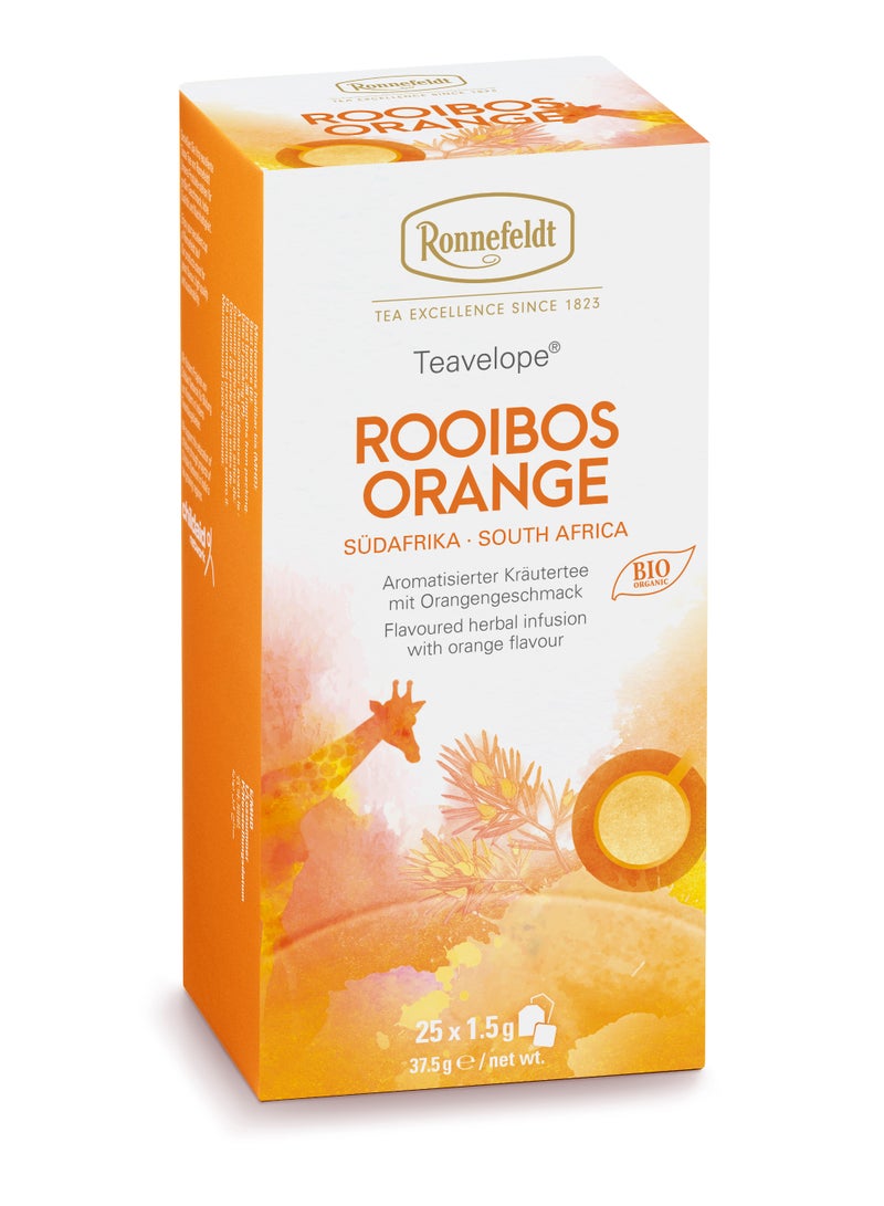 رونفيلدت نبذة عن رونفيلدت: شاي رويبوس برتقالي من تيفيلوبي - Image 1