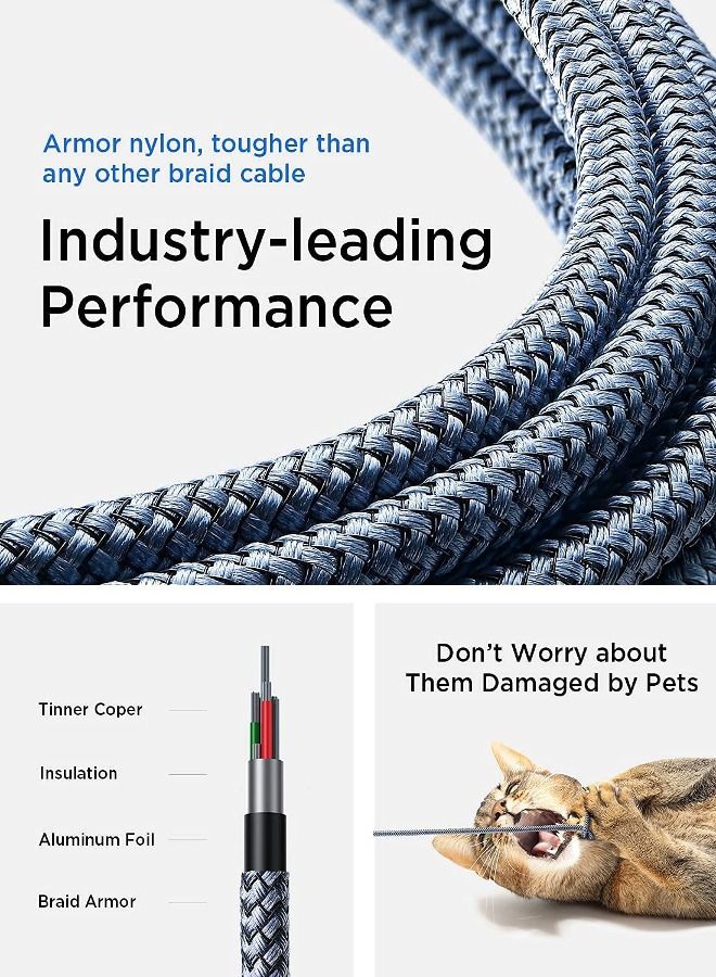 Cordova USB C to Lightning Cable Data Transfer Cable for Mac & Windows 1 Meter - Image 4