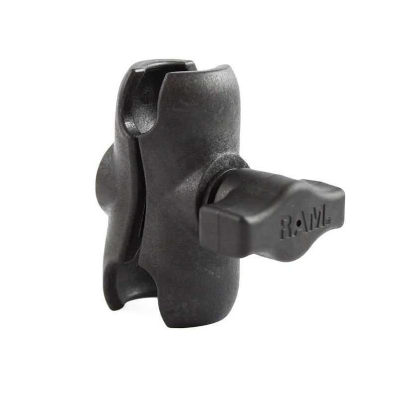 RAM Mounts RAP-B-201U-A Composite Double Socket Arm - Short Arm Compatible with B Size 1" Ball Components - Image 1