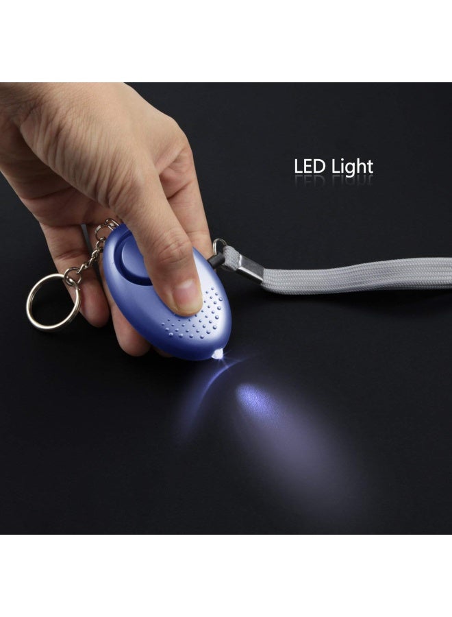 Taiker Personal Alarm for Women, 5 Pack 140DB Emergency Self-Defense Security Alarm Keychain with LED Light for Women Kids and Elders - Image 3