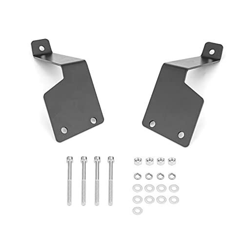 DaSen Roof Windshield Light Bar Mounting Brackets for 42" LED Light Bar Compatible with Can-am Maverick X3 MAX DS RS MR Turbo R 2017-2025 - Image 5