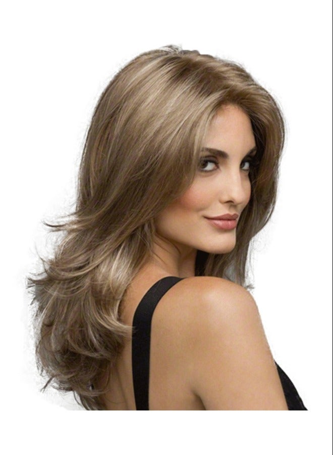 Long Curly Hair chemical Fiber Wig - Image 2