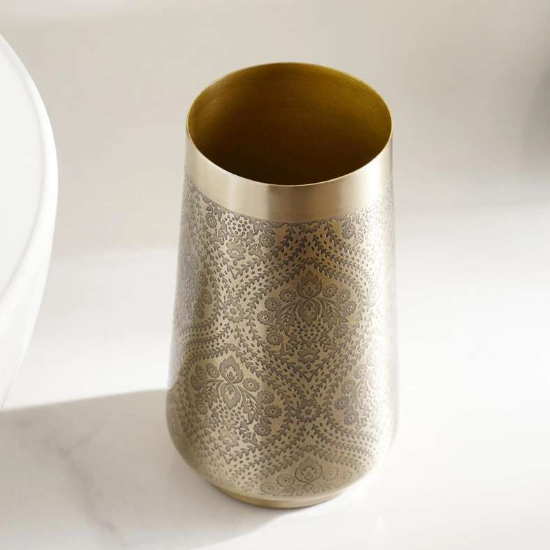 Pan Home Heritage Tumbler 8X8X14cm - Gold - 211SEH9900067 - Image 2