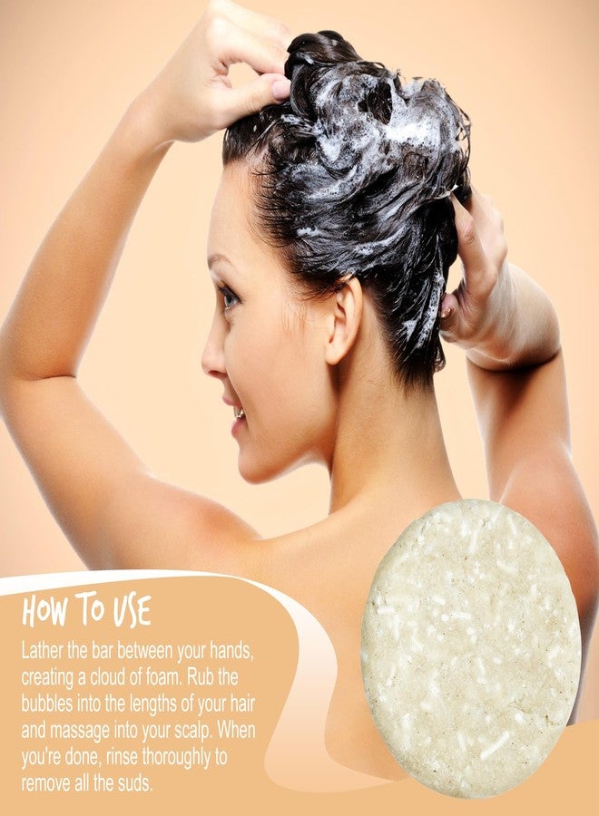 Relaxcation Shampoo Bar RICE WATER PROTEIN For Hair Growth | Rice Solid Shampoo for Weak or Damaged Hair | Hydrating, Nourishing, and Refreshing | Made in US | Paraben and Sulfate-Free - Image 4