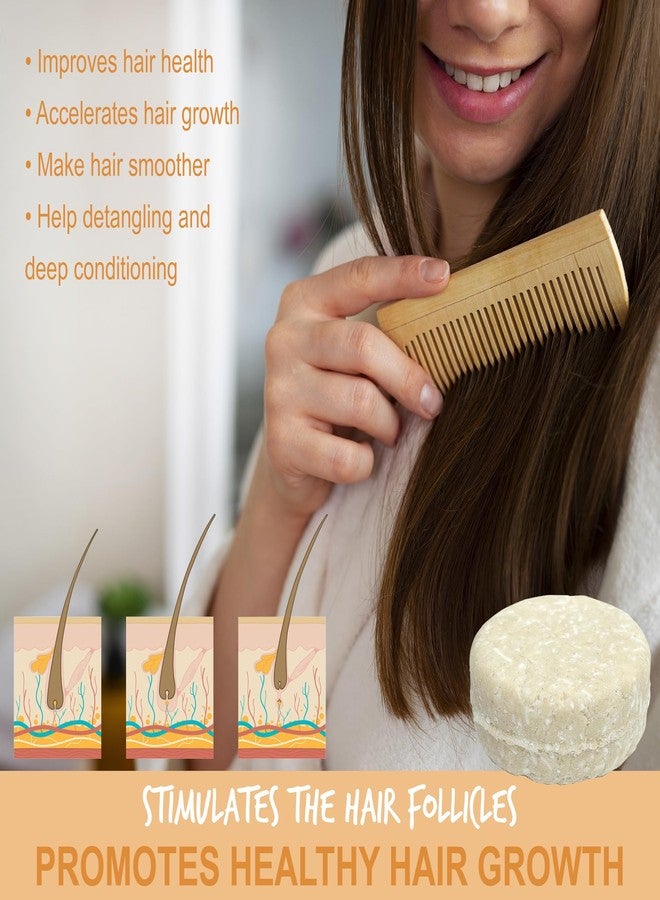 Relaxcation Shampoo Bar RICE WATER PROTEIN For Hair Growth | Rice Solid Shampoo for Weak or Damaged Hair | Hydrating, Nourishing, and Refreshing | Made in US | Paraben and Sulfate-Free - Image 3