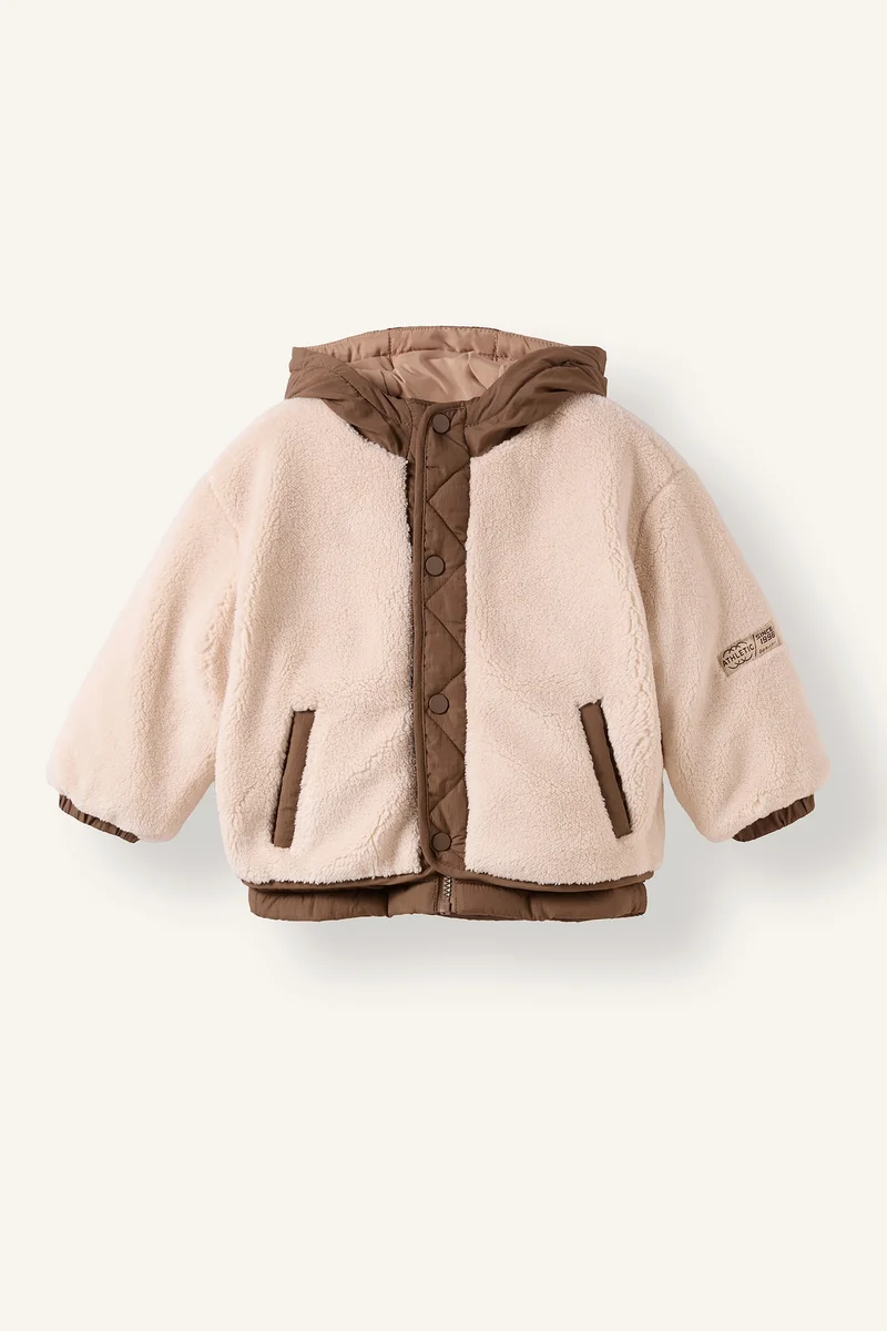 Defacto Baby Boy Puffer Jacket