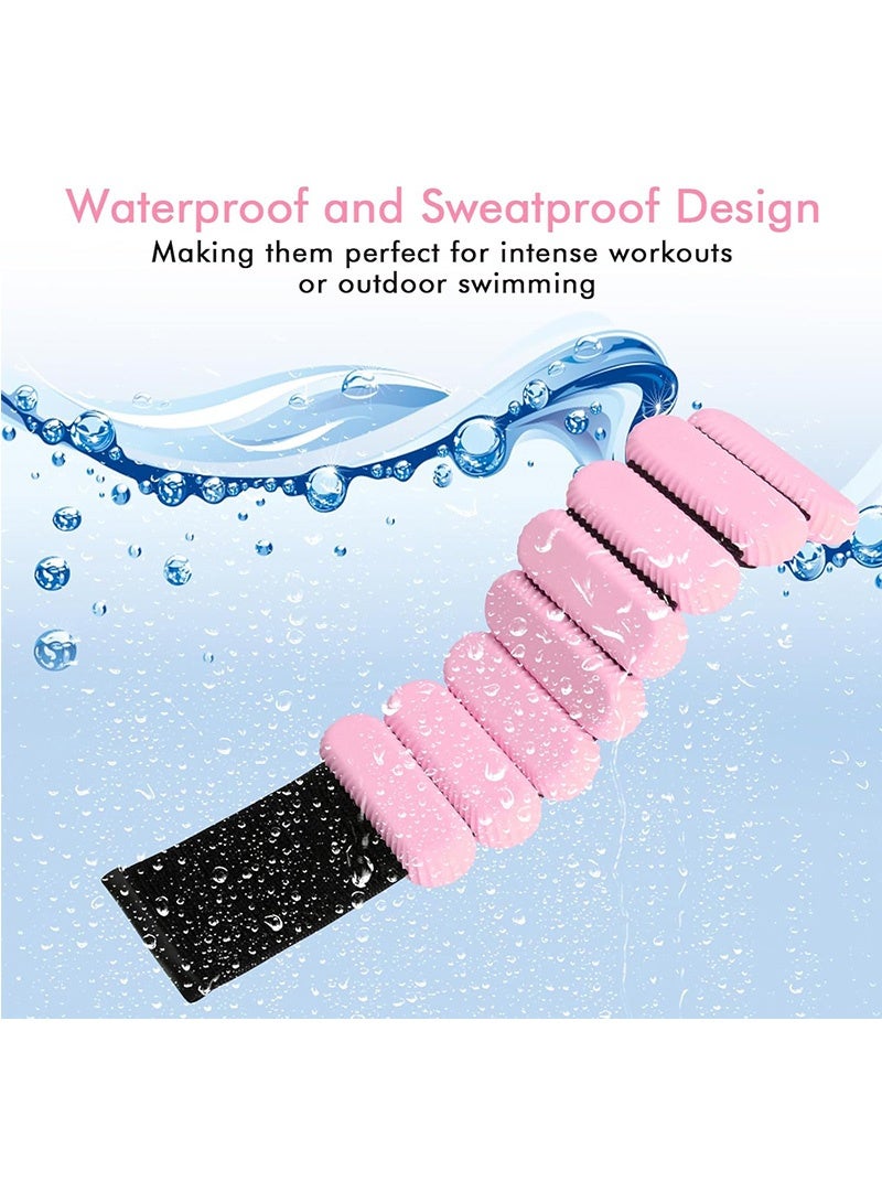 Topyich Adjustable Ankle Weights, 1lb Silicone Arm Weights for Men Women, Wrist Weights for Yoga Running Dance Strength Training - Image 3