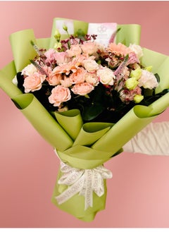 Danaya's Flowers Customized Flower Bouquet - Basic (Gold) 17 