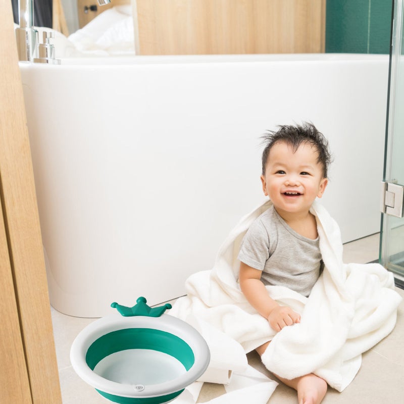 🚽 حوض غسيل للرضع قابل للطي بتصميم متين وصديق للبيئة - Image 1