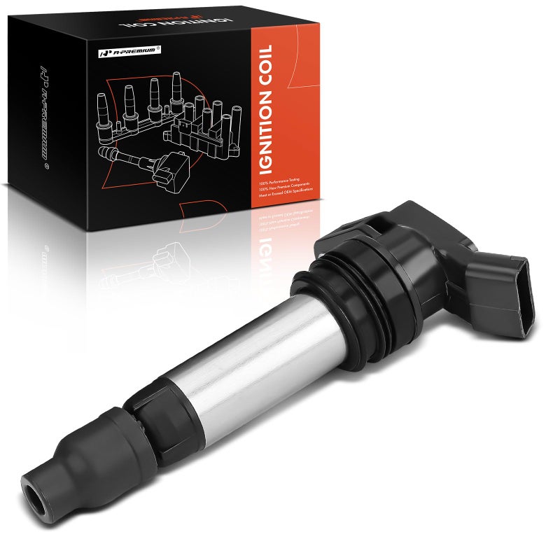 APremium Ignition Coil Pack Compatible with Land Rover and Volvo Vehicles S60 20112016 S80 20072015 V60 2015 V70 20082010 XC60 20102016 XC70 20082015 XC90 20062014