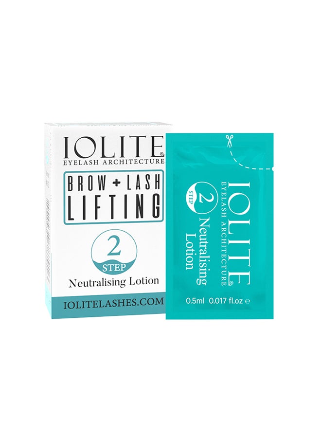 IOLITE - Lash With Brow Lift Neutralizing Lotion Step 2 - LNS2 - Image 1