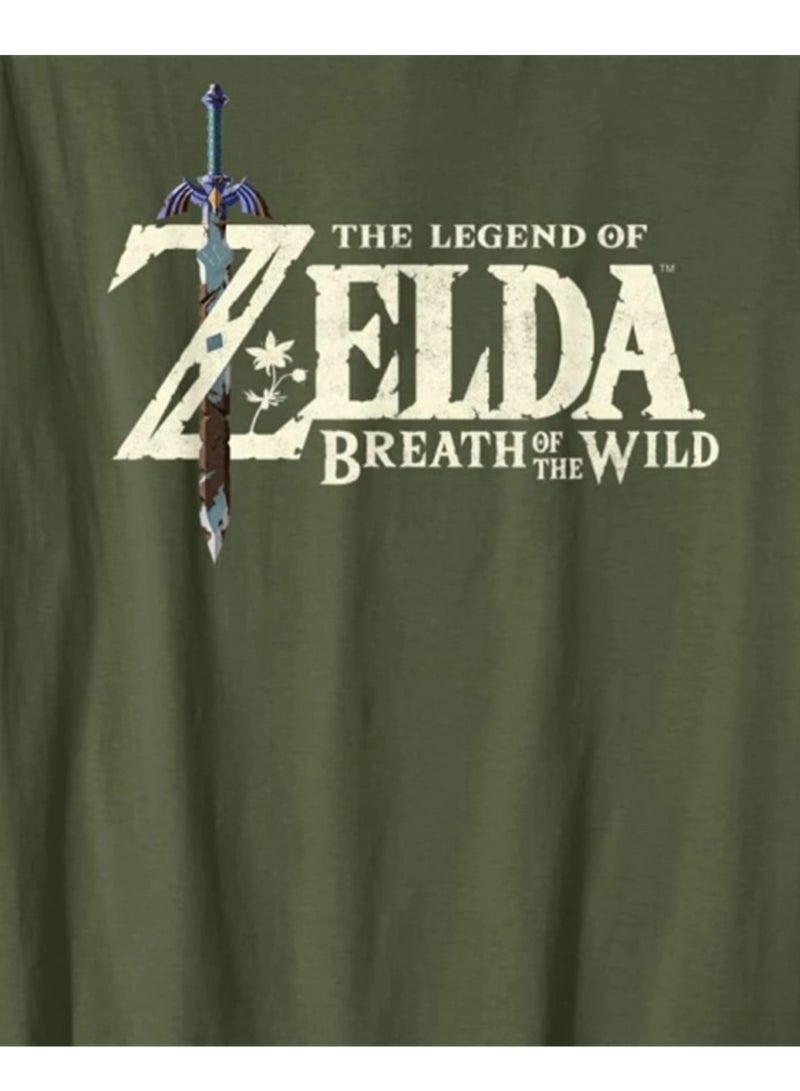 Game Zelda Breath of the Wild 3D digital printing personalized breathable children's T-shirt  - Image 2
