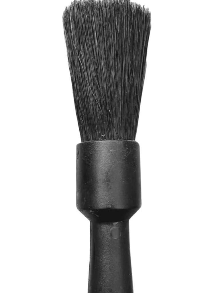 Rattleware 7.5" Black Espresso Machine Grinder Brush - Ideal for Home, Cafe, Restaurant Or Hotel - Long Durable Handle Coffee Grinder Cleaning Brush Trusted by Baristas - Image 5