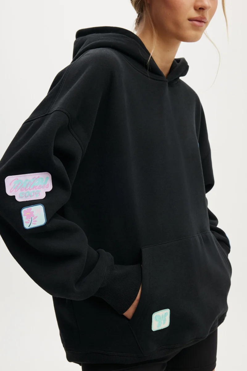 Body Plush Premium Graphic Hoodie