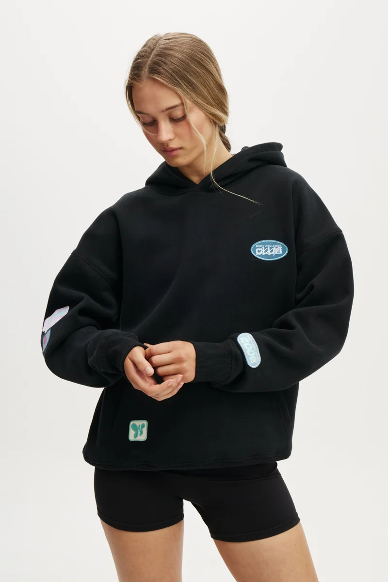 Body Plush Premium Graphic Hoodie