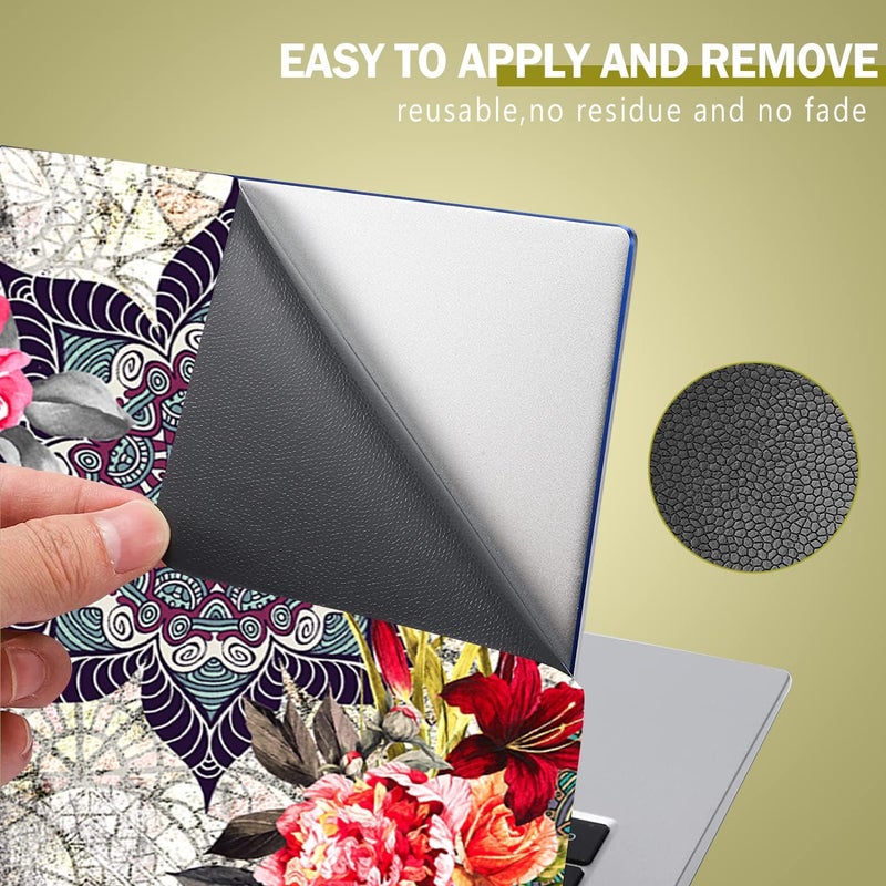 ICOLOR ملصق جلد لابتوب icolor 12 13 13.3 14 15 15.4 15.6 بوصة مخصص عالمي لملصقات جلد الفينيل للدفتر غطاء فني ملصق واقي للكمبيوتر - Image 5