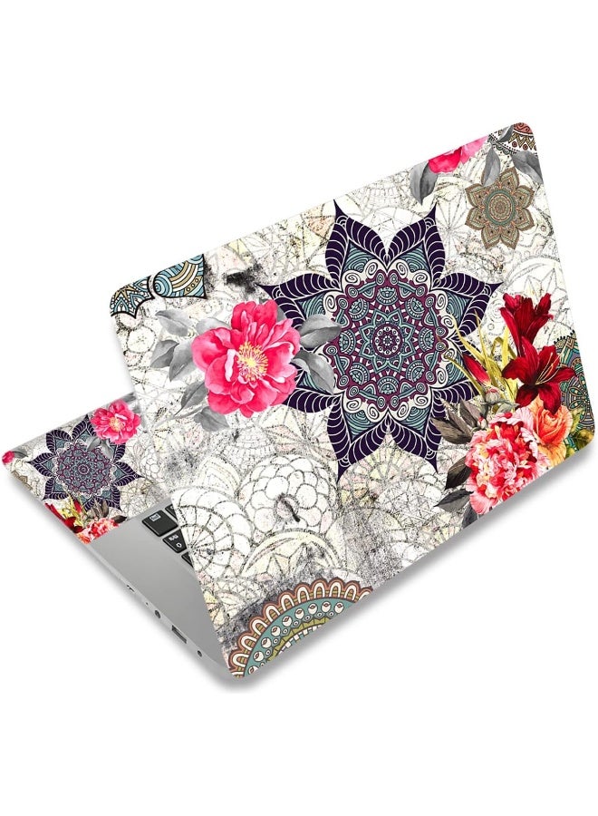 ICOLOR ملصق جلد لابتوب icolor 12 13 13.3 14 15 15.4 15.6 بوصة مخصص عالمي لملصقات جلد الفينيل للدفتر غطاء فني ملصق واقي للكمبيوتر - Image 1