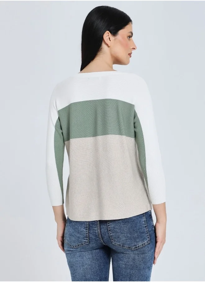 HaILYS Hailys Women's Knitwear , Green