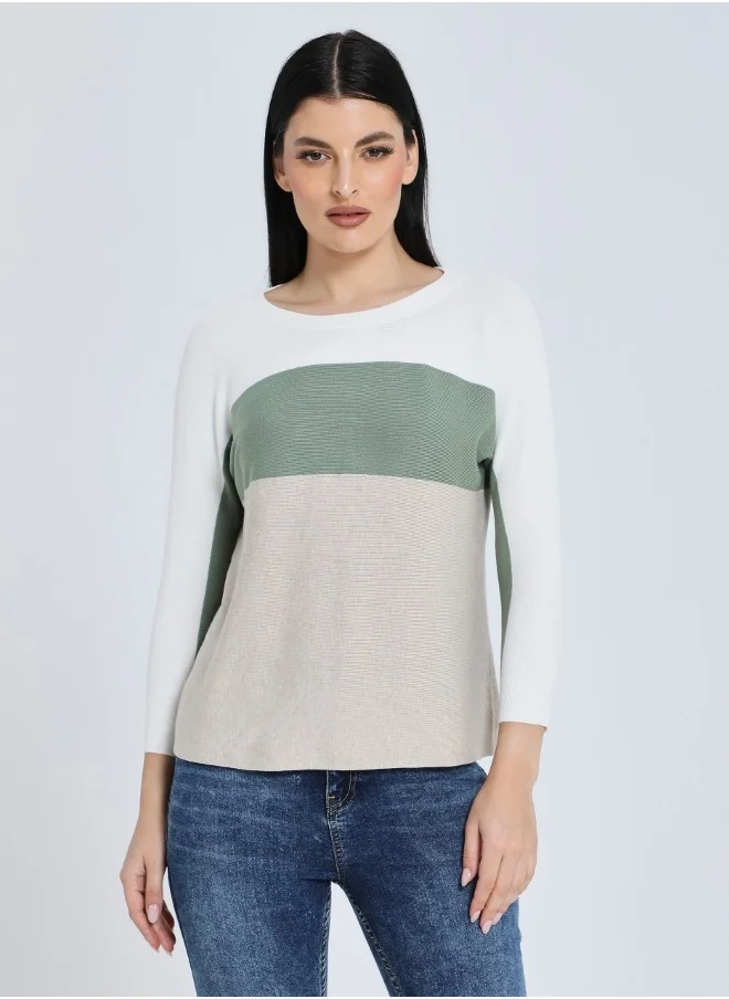 HaILYS Hailys Women's Knitwear , Green