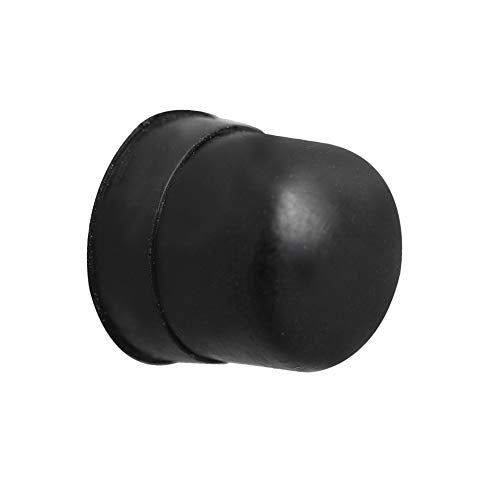 Lovermusic Hole Pitch 0.16inch Black Trombone Slide Rubber End Cover Bumper Trombone Cover Repair Tools Pack of 20 - Image 4