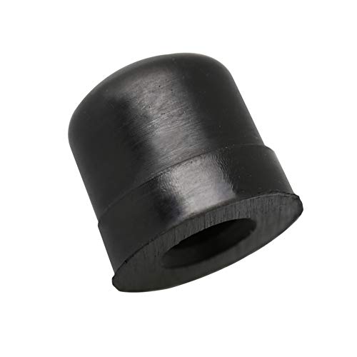 Lovermusic Hole Pitch 0.16inch Black Trombone Slide Rubber End Cover Bumper Trombone Cover Repair Tools Pack of 20 - Image 3