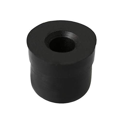 Lovermusic Hole Pitch 0.16inch Black Trombone Slide Rubber End Cover Bumper Trombone Cover Repair Tools Pack of 20 - Image 5