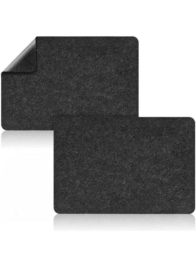 SIUDANGKA SIUDANGKA Heat Resistant Mat for Air Fryer, 2 Pcs Heat Resistant Pad Countertop Protector Mat Coffee Maker Mat for Countertops with Sliding Function for Air Fryer, Blender, Coffee Maker, Toaster - Image 1