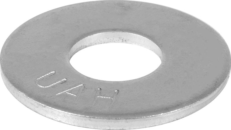 Hillman The Group 270052 Flat Zinc Washers, 3/16-Inch, 100-Pack - Image 1