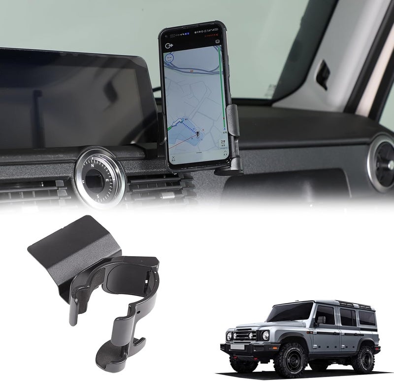Tumukiw 2 in 1 Center Console Phone Holder - Image 1