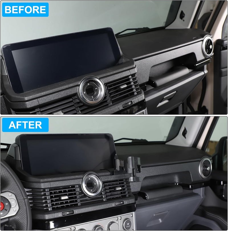 Tumukiw 2 in 1 Center Console Phone Holder - Image 3