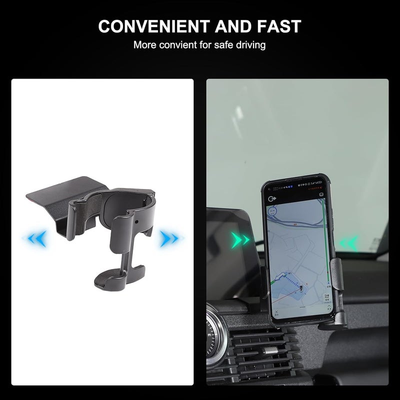 Tumukiw 2 in 1 Center Console Phone Holder - Image 5