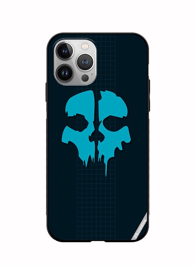 VR CREATIVE Protective Case Cover For Apple iPhone 12 Pro Call Of Duty Ghosts Design Multicolour - Image 1