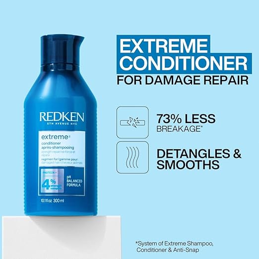 REDKEN بلسم ريدكن للشعر التالف بروتين سترينث ريبير إكستريم - Image 2