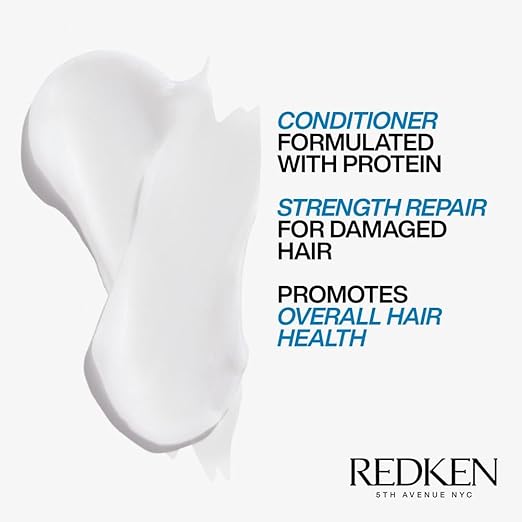 REDKEN بلسم ريدكن للشعر التالف بروتين سترينث ريبير إكستريم - Image 3