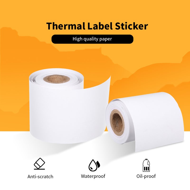Thermal Cashier Register Paper Waterproof Paper 10 Rolls for POS Printer 3.15*1.18in/80*30mm Customer Bills for Cashier Supermarket Mall - Image 3
