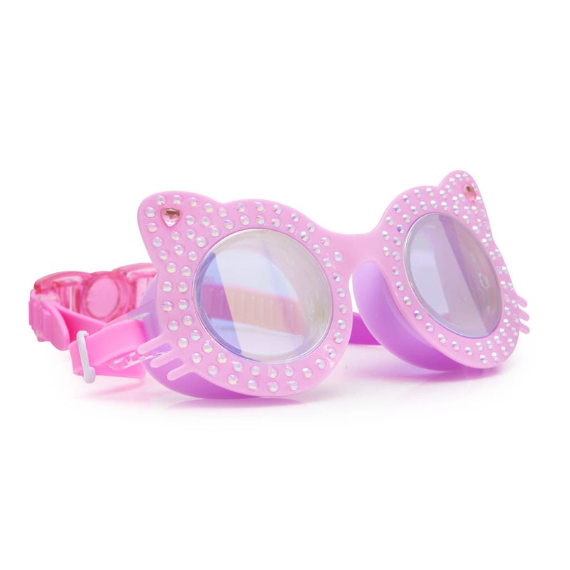Bling2O Paw Print Kitten Swim Goggles (Pink) - Image 2