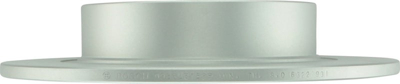 BOSCH 26011451 QuietCast Premium Disc Brake Rotor - Compatible With Select Acura ILX, TSX; Honda Accord; REAR - Single - Image 3