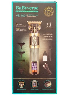 Bebyverse VS-7007 hair and face shaver