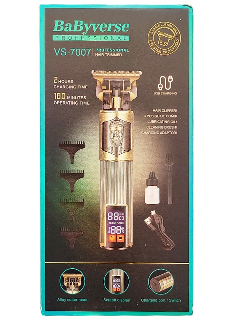 Generic - Bebyverse VS-7007 hair and face shaver - Image 1